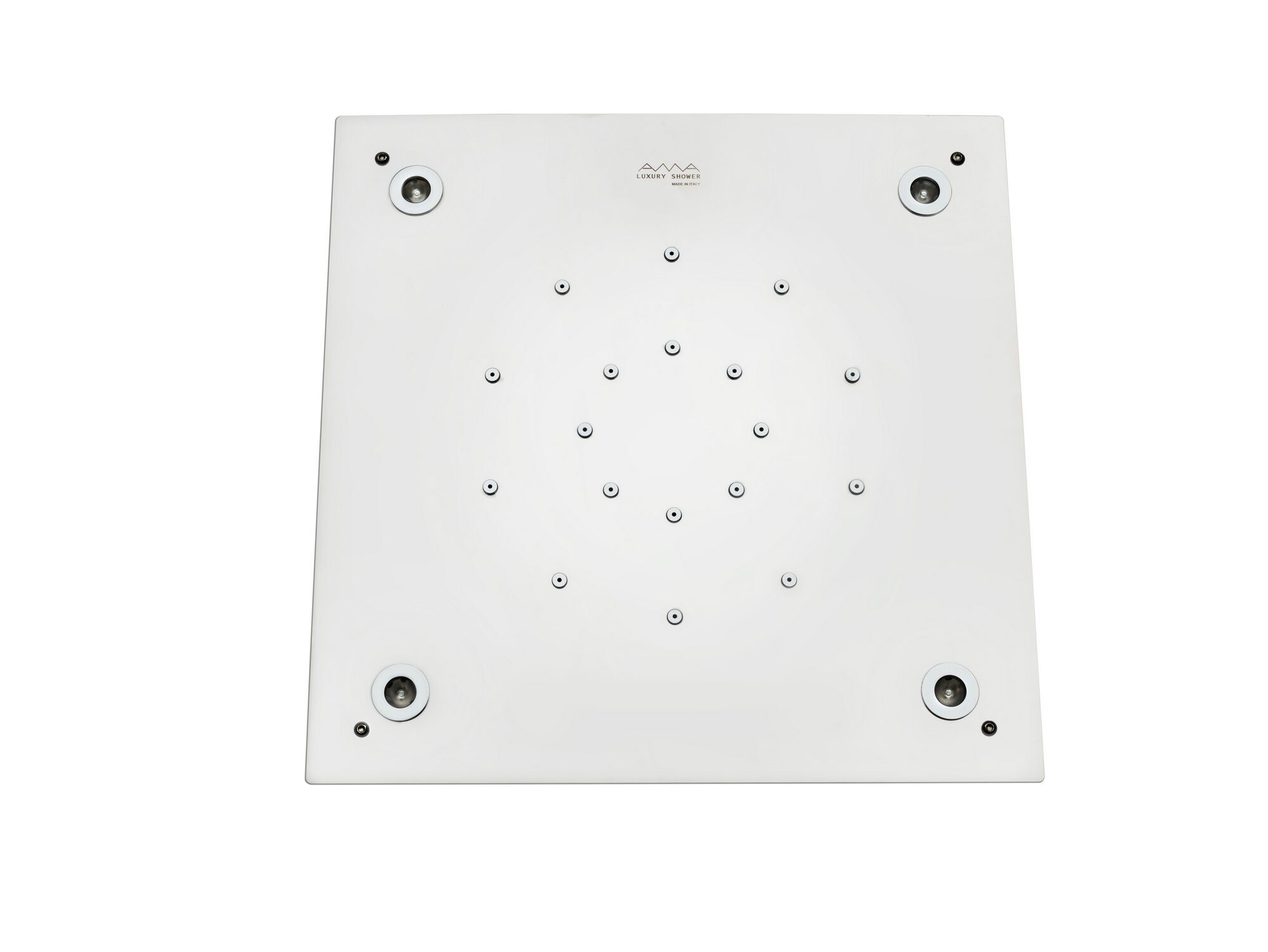 Светодиодная потолочная насадка для душа из нержавеющей стали Ama Luxury Shower URANO ARCH-00084671 - Вид №14