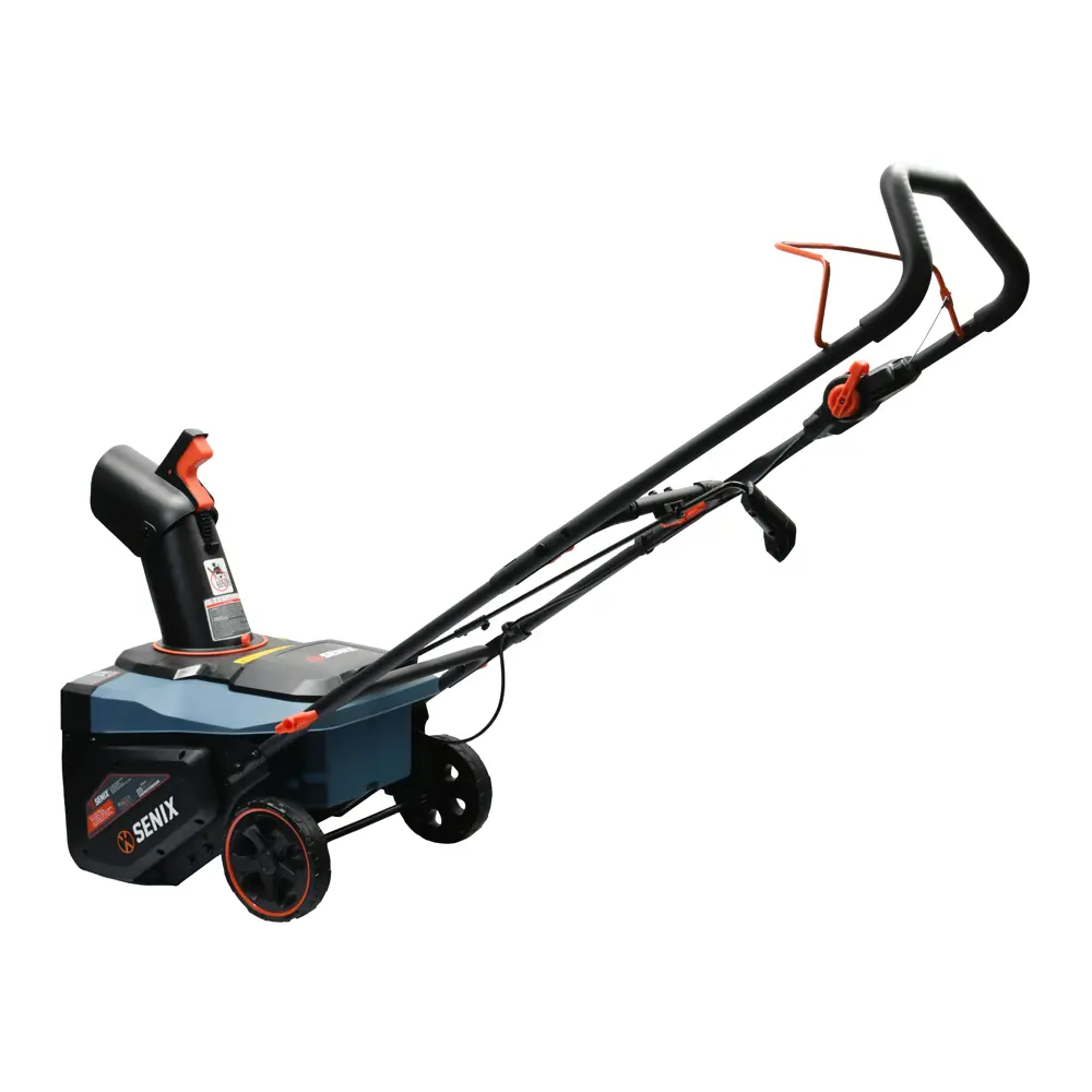 Снегоуборщик аккумуляторный бесщеточный Senix STX2-M-EU 46 см 40 В 2x5 Ач АКБ и ЗУ в комплекте 89444022 STLM-2037156  - Вид №2