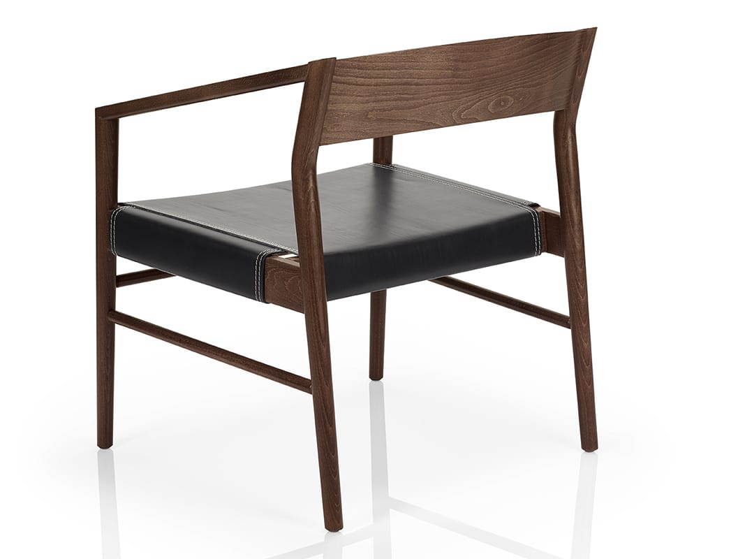 Стул из массива дерева с подлокотниками More Contract Leonor ARCH-00058196 - Вид №1