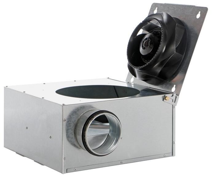 Vortice Центробежный канальный вентилятор Ca in-line 16255 - Вид №1