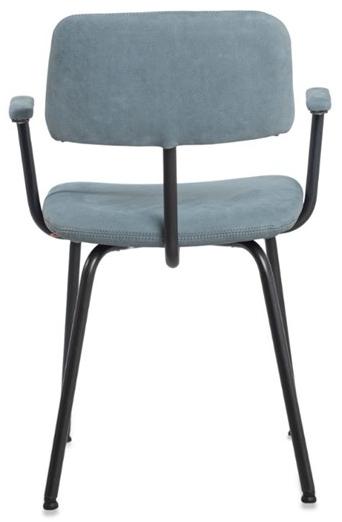 Jess Мягкое кожаное кресло с подлокотниками Zipp sun-id-1440325 - Вид №3