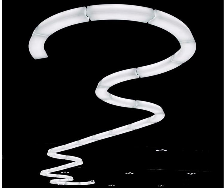 Martinelli Luce Подвесной светильник из полиэтилена с диммером Circular pol 2057 xxl - Вид №1