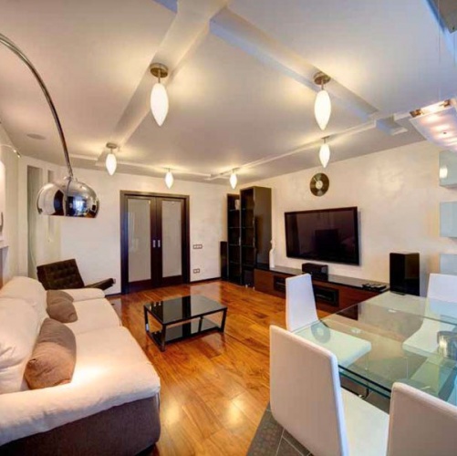 Инженерная доска Coswick Классическая Американский 107 Лак Орех американский Селект (Гладкая) 300...1845х107,95 мм 13211101 - Вид №9