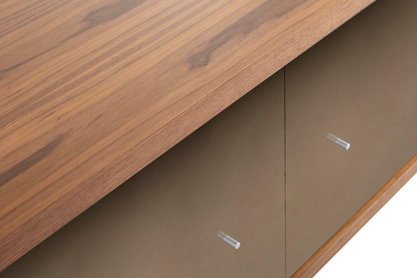 Tonin Casa Деревянный буфет с зеркальной дверцей sun-id-1438625 - Вид №3