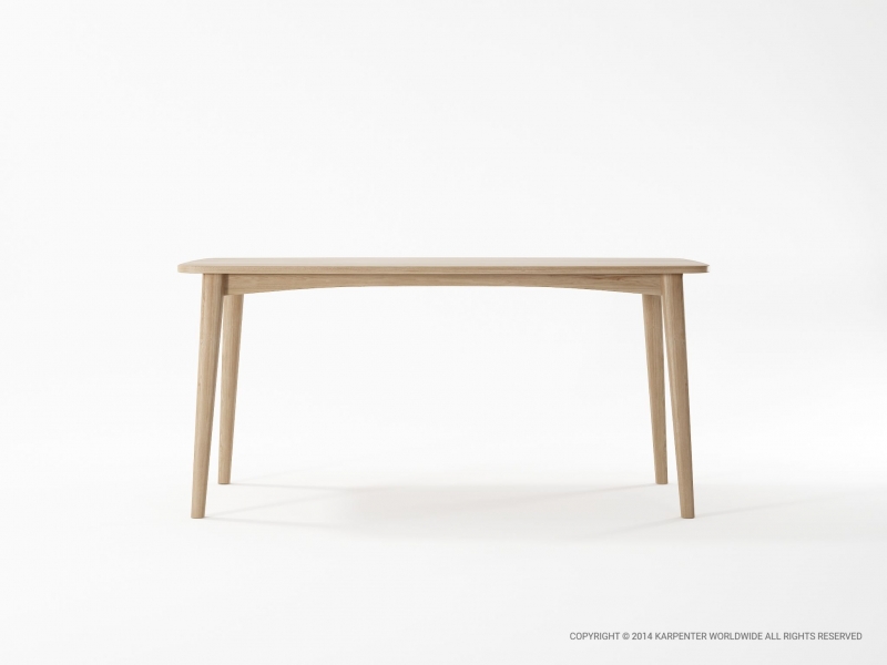 535_1066 Стол обеденный прямоугольный 160 Karpenter GRASSHOPPER