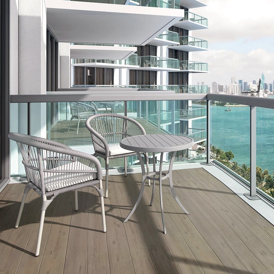 Полипропиленовый садовый стул с подлокотниками JANUS et Cie ARCH-00035445 - Вид №7