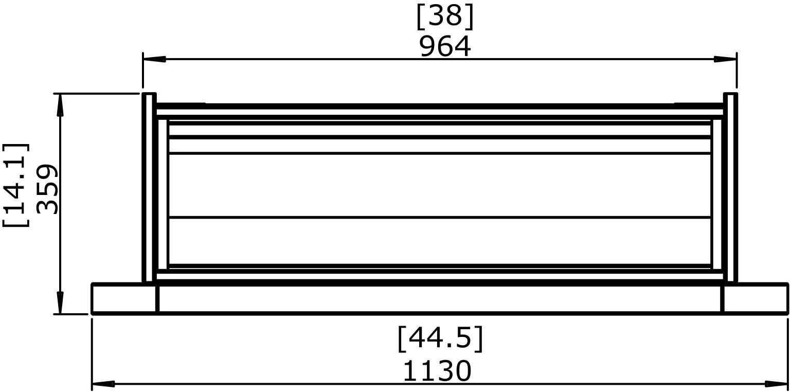 EcoSmart Fire Встраиваемый камин из стали на биоэтаноле с панорамным остеклением Curved fireplaces sun-id-1437682 - Вид №7