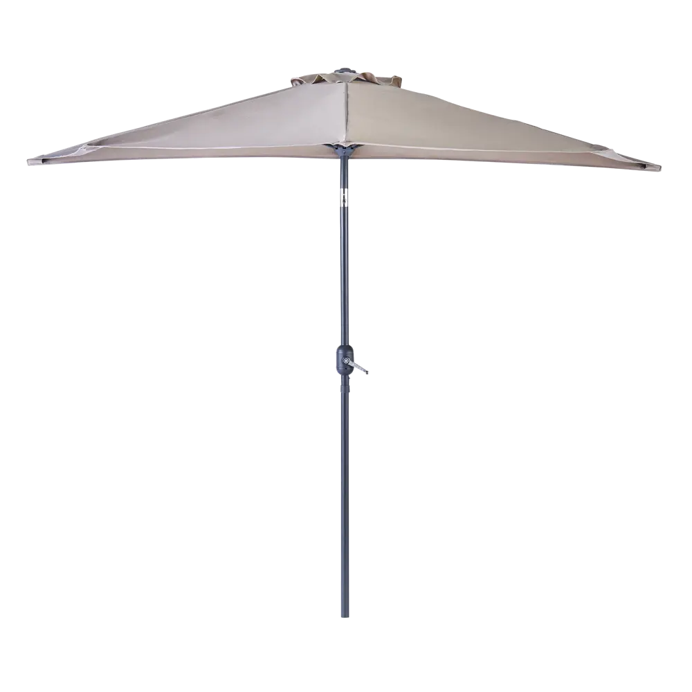 Садовый зонт Naterial Arkea 270x235x135 см бежевый STLM-2028899