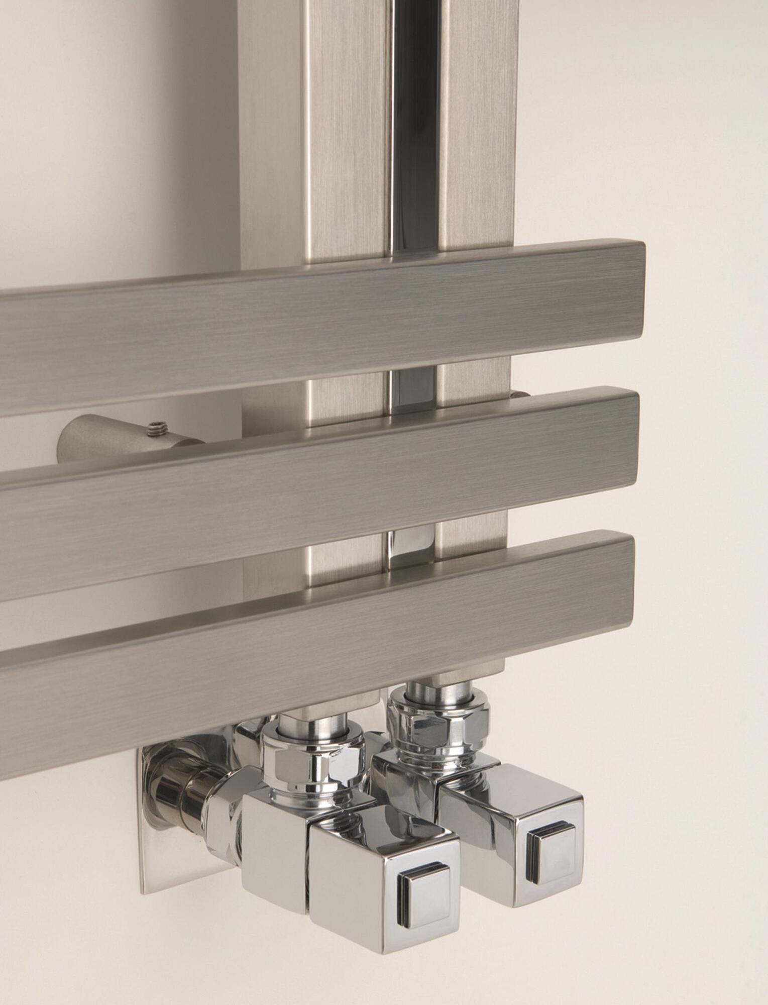 Полотенцесушитель Hammam SEVEN Stainless steel  комбинированный; электрический или водяной Сталь  - Вид №27