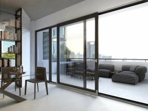 NURITH Окно с терморазрывом с двойным остеклением