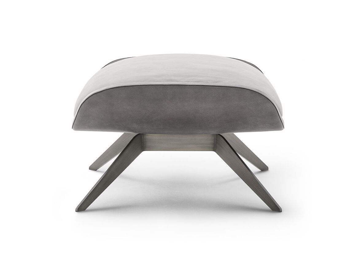 Кожаная подставка для ног OAK Metronome ARCH-00006134 - Вид №1