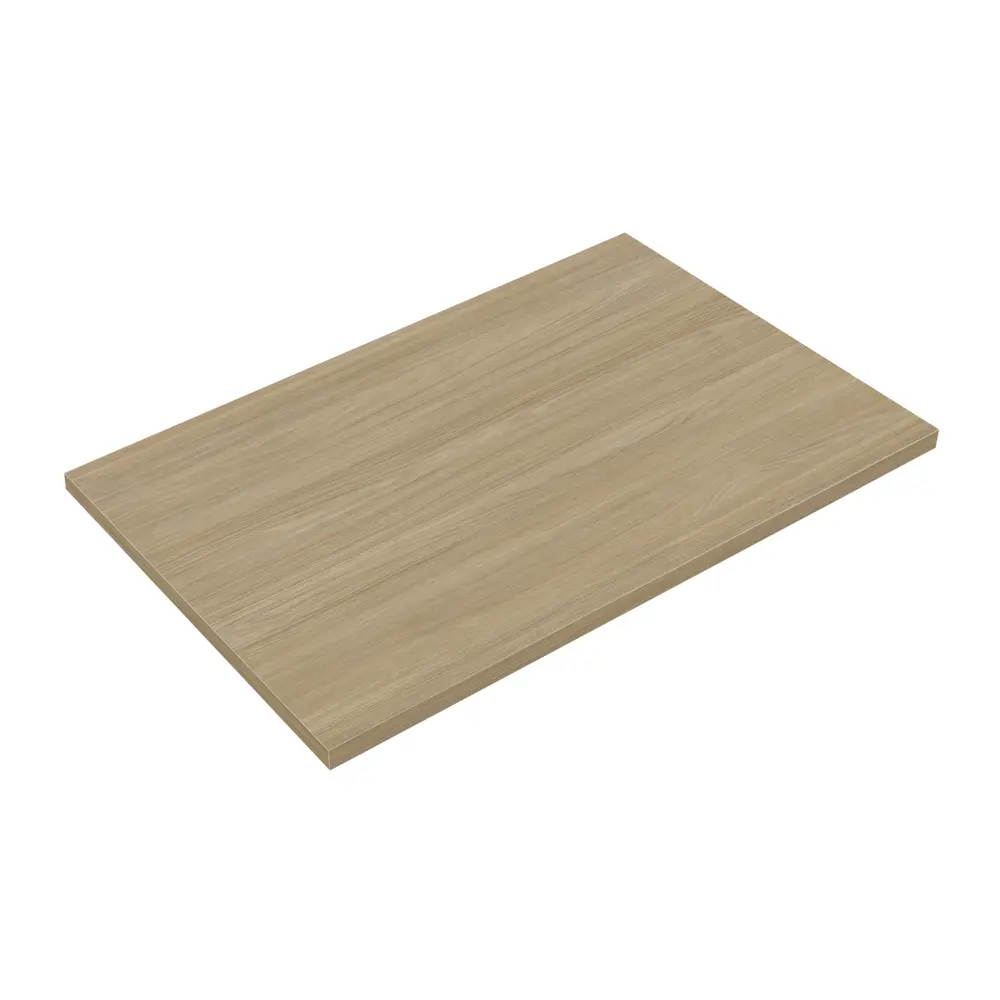 Столешница KONSENSA Ирбит 80x120x3.8 см ДСП цвет коричневый 89452058 STLM-2211230 ДСП Прямой угол - Вид №2