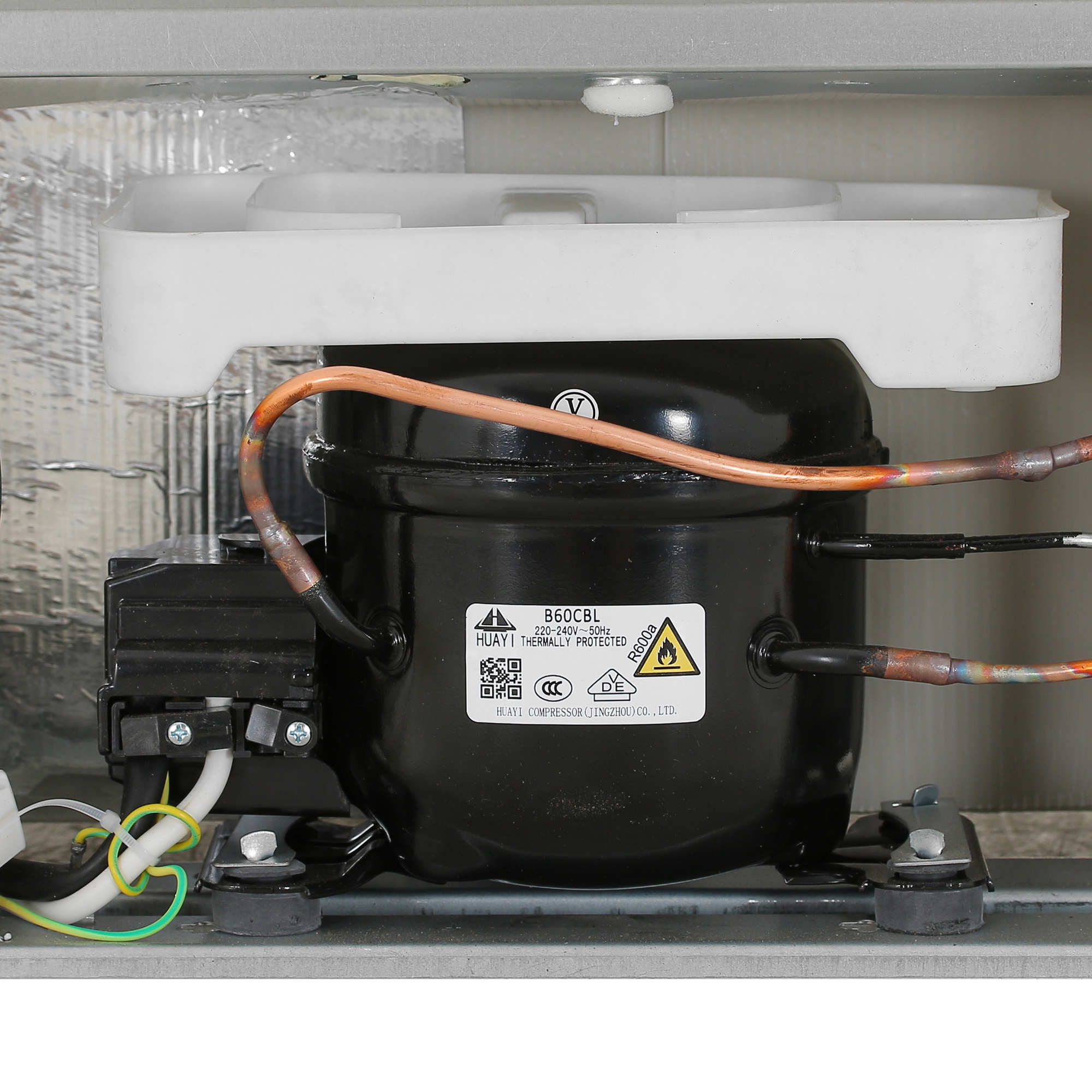 5401318 Холодильник с морозильником   Aceline B16AMG белый STDN-0124788 - Вид №11