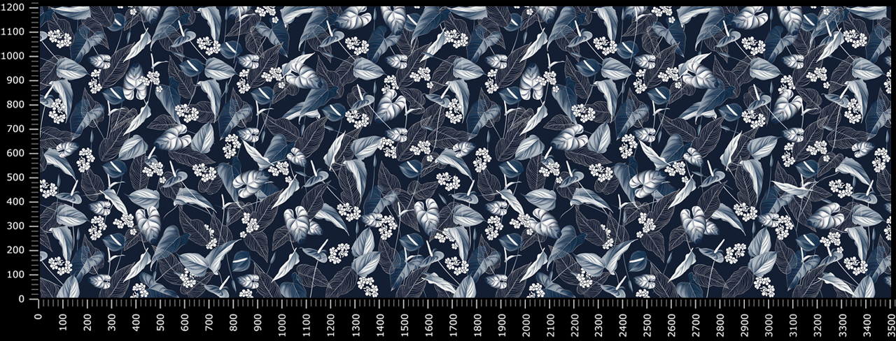 Стеновые панели - Блюм грей LIGRON LIST141 2272 - Вид №1