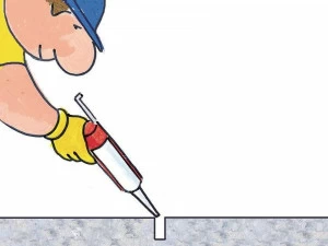 Azichem Полиуретановый герметик в картридже, высокий модуль упругости Proseal