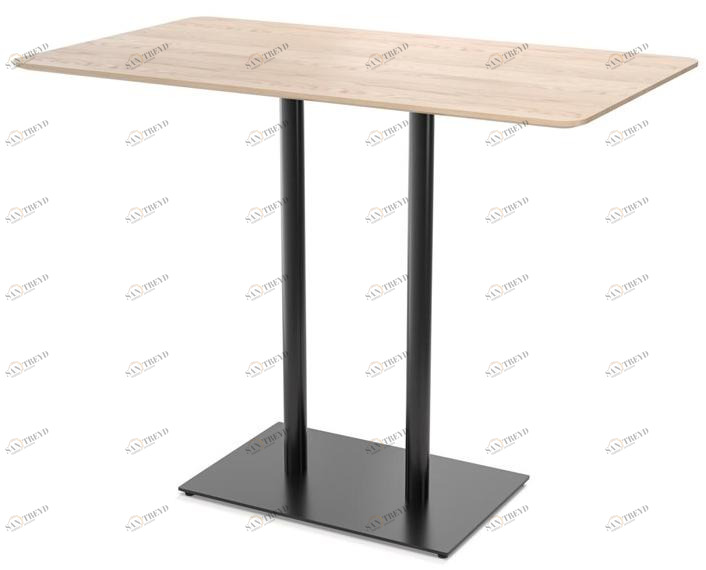 TON Прямоугольный деревянный высокий стол Easy mix & fix 421 637