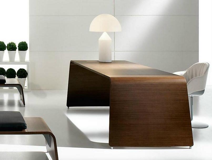 IFT Прямоугольный рабочий стол из фанерованной древесины Sestante sun-id-1423815 - Вид №1