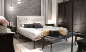 Кровать  GIORGIO CASA 2170/180