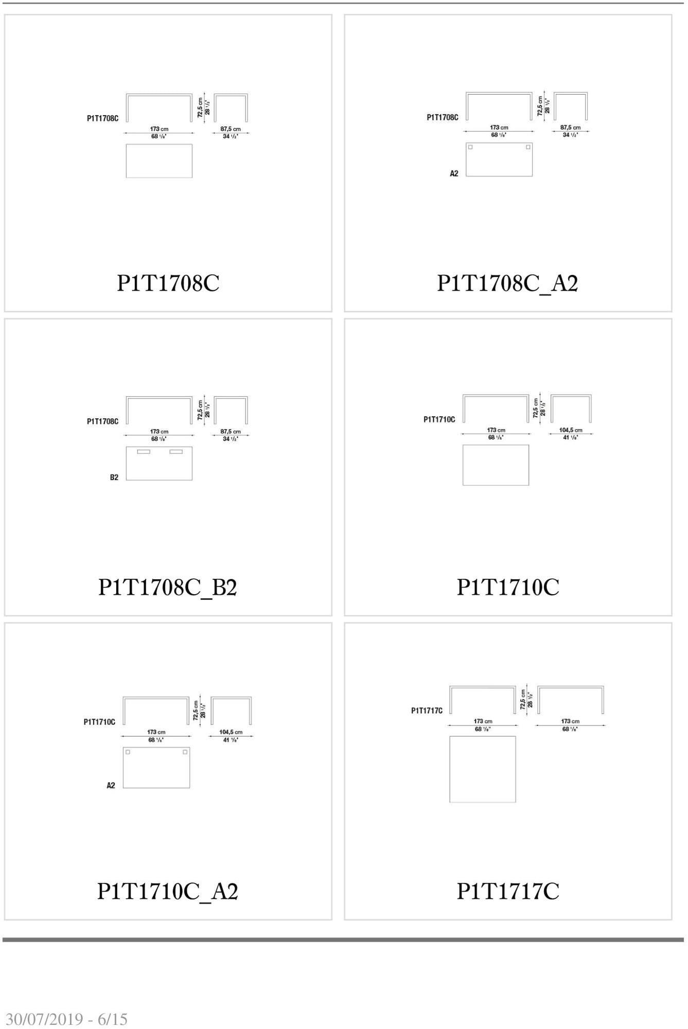 B&B Italia Project Прямоугольный письменный стол из стекла Progetto 1 sun-id-1450838 - Вид №5