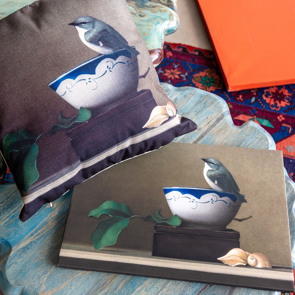 6111207 Картина «Мистер Чайкин» (холст, галерейная натяжка) Object Desire  - Вид №2