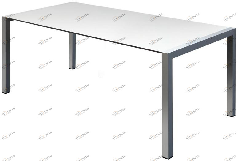 GABER Прямоугольный алюминиевый стол sun-id-1382050