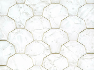 Переработанная стеклянная мозаика