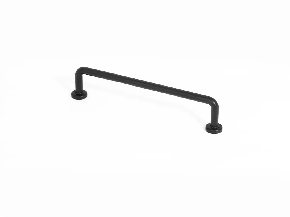 PALLADIUM Ручка-скоба Viverra для мебели 128 мм матовый черный 88660027