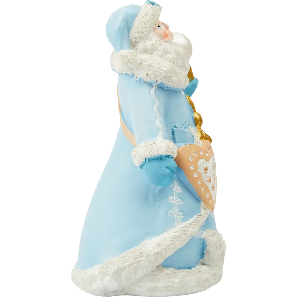 Декоративная фигурка Дед Мороз 9x6.3 см цвет разноцветный 85148905 STLM-2052824 Santreyd  - Вид №3