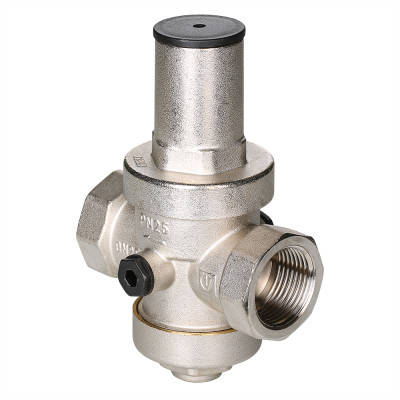 VT.086.NH.07 Редуктор давления поршневой Valtec 1 1/4" 