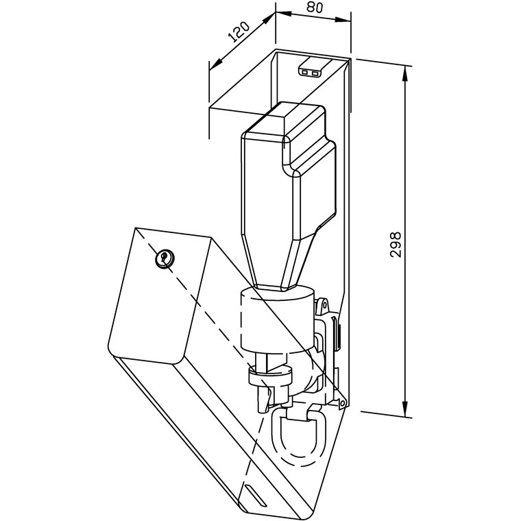 728338 Дозатор пенного мыла PP103 WAGNER_EWAR Wagner Ewar  - Вид №1