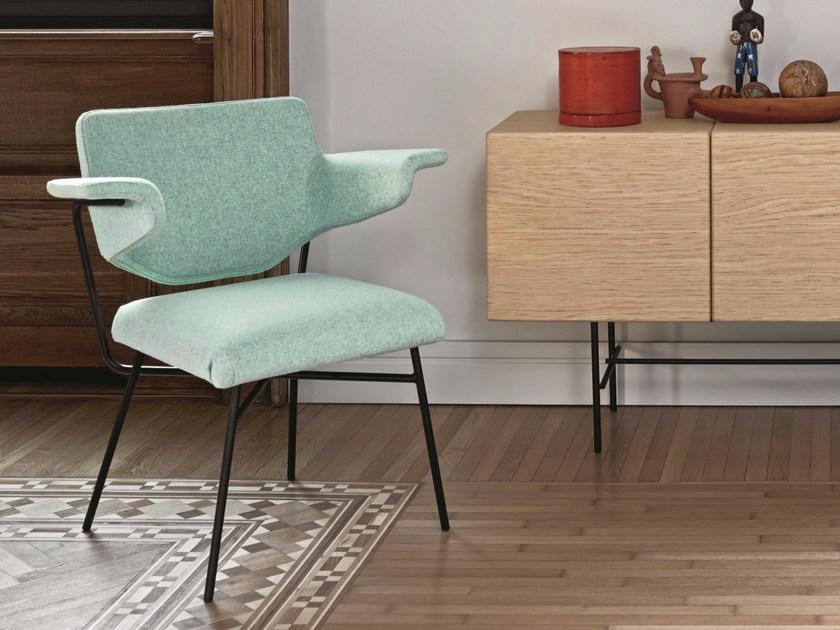 arflex Стул с обивкой и подлокотниками sun-id-1434107 - Вид №7