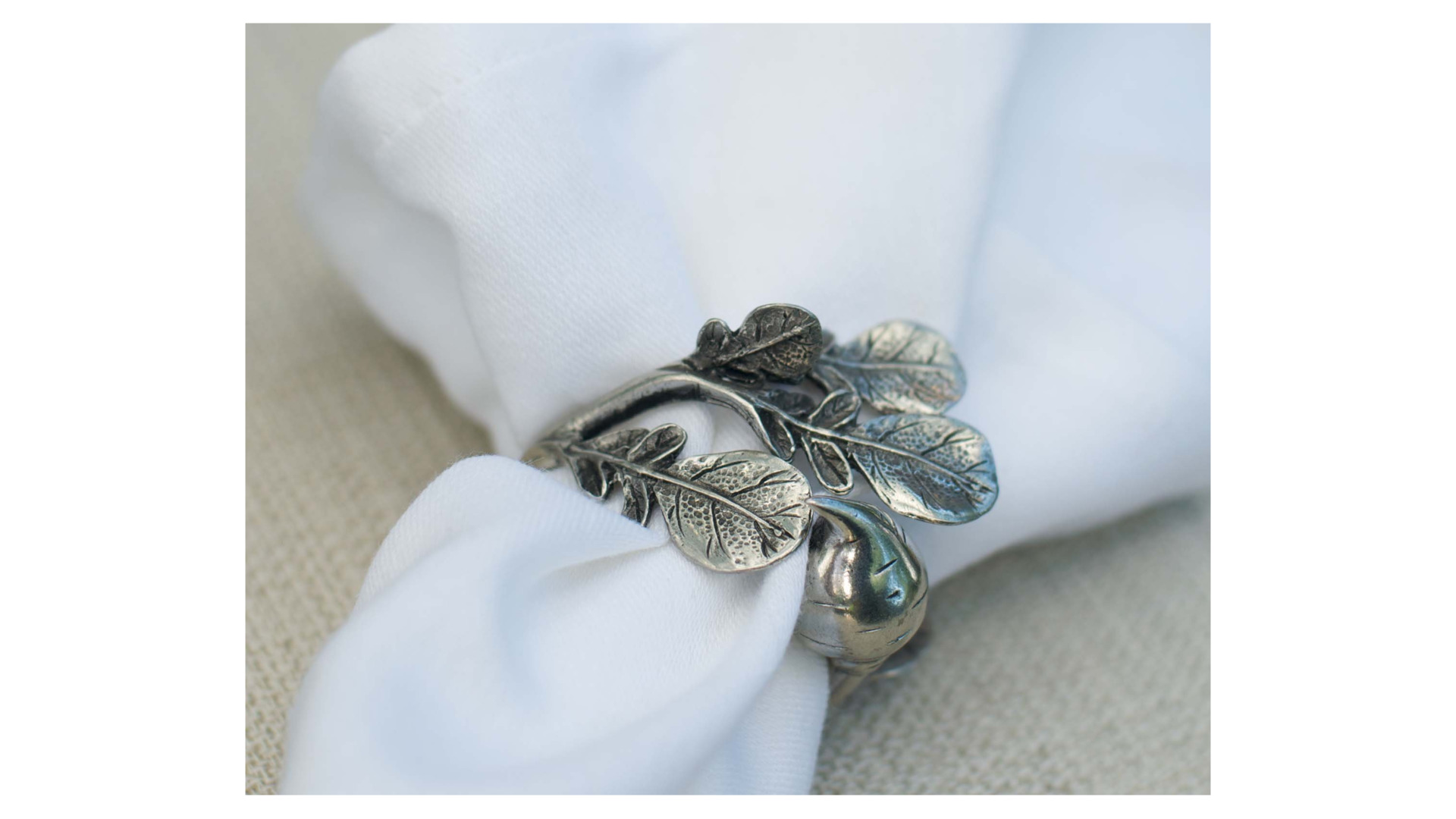 10648823 Кольцо для cалфетки Оловянное Vagabond House  - Вид №1