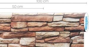 Artesive Клейкое ПВХ покрытие Stone St-02 - Вид №4