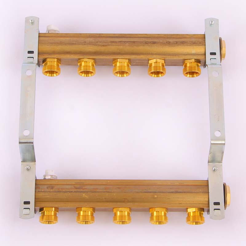 Нерегулируемая коллекторная группа HKV/A WATTS Ind 1"x3/4"ЕК 5 выходов 10004544 - Вид №4