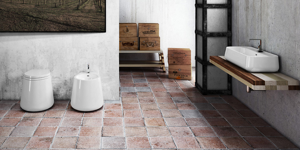 CT00600101 Биде напольное CATINO Disegno Ceramica - Вид №1