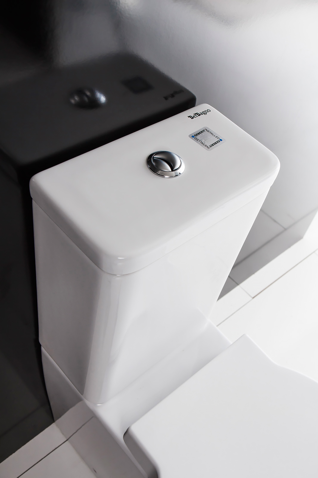 Унитаз-компакт BelBagno SABRINA Компакт унитаз с бачком Белый BELBAGNO Sabrina Китай - Вид №4