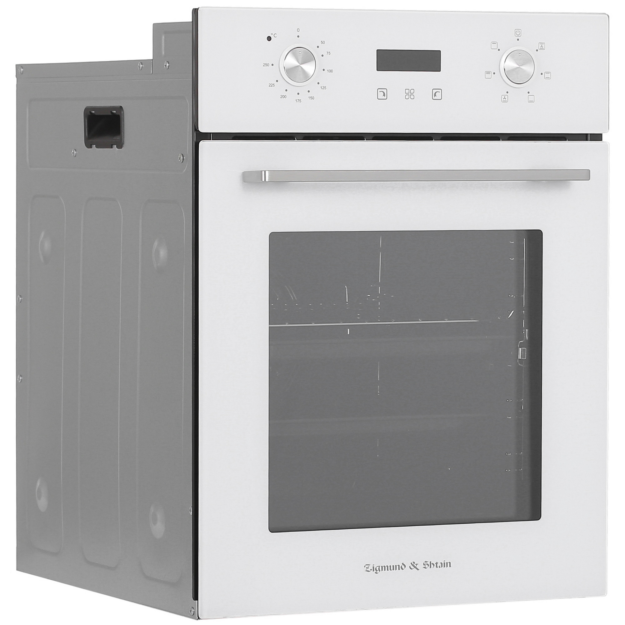 5343306 Электрический духовой шкаф Zigmund & Shtain E 145 W белый STDN-0041236 - Вид №1