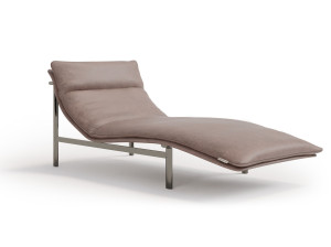 Мягкий шезлонг