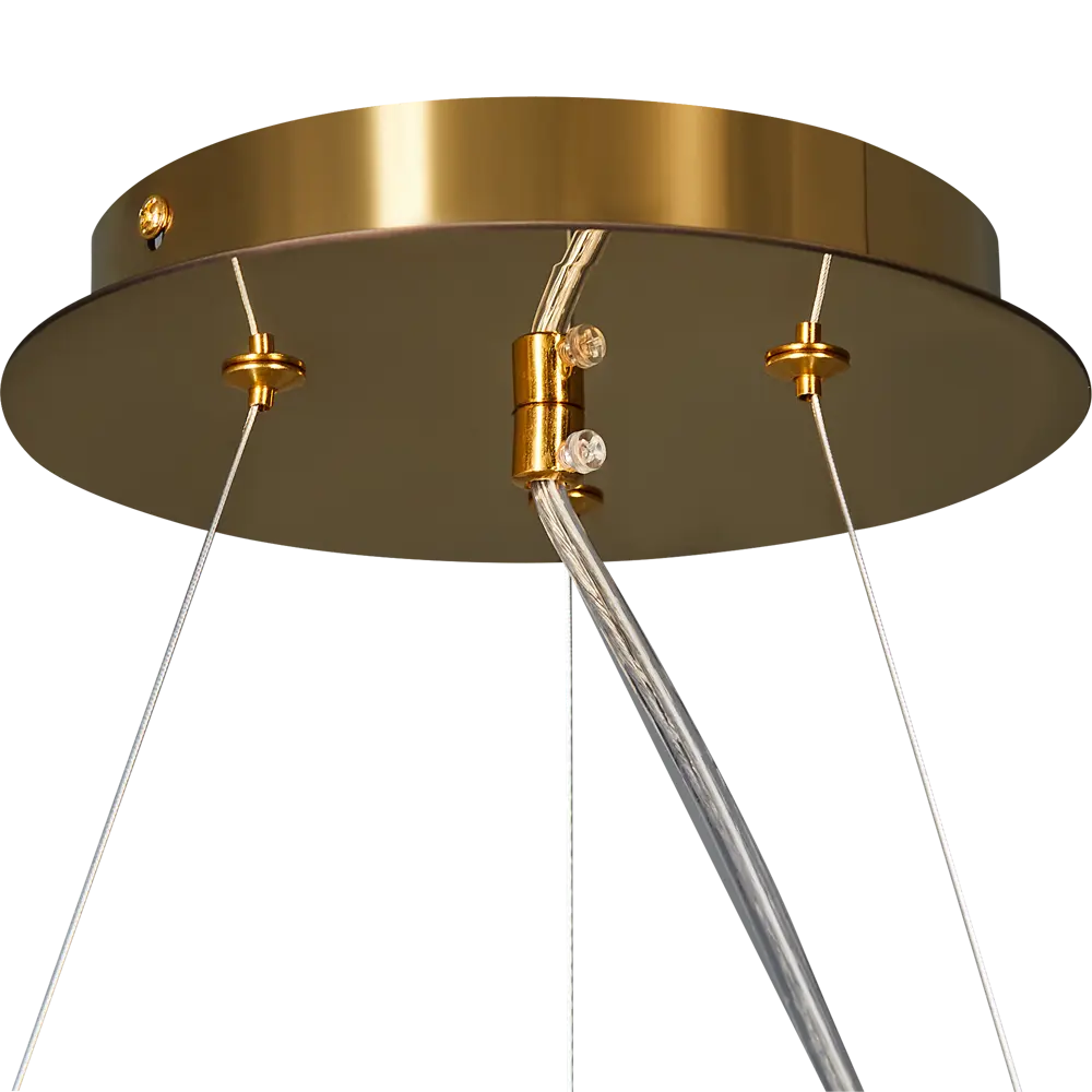 Люстра DE CITY Арман 8 - золотистая хрустальная для гостиной 89379453 STLM-1566264 - Вид №4