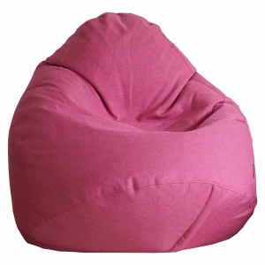 Кресло-мешок "Поньо" розовое Kiton 12 МАСТЕРСКАЯ КРЕСЛО  335311 Розовый