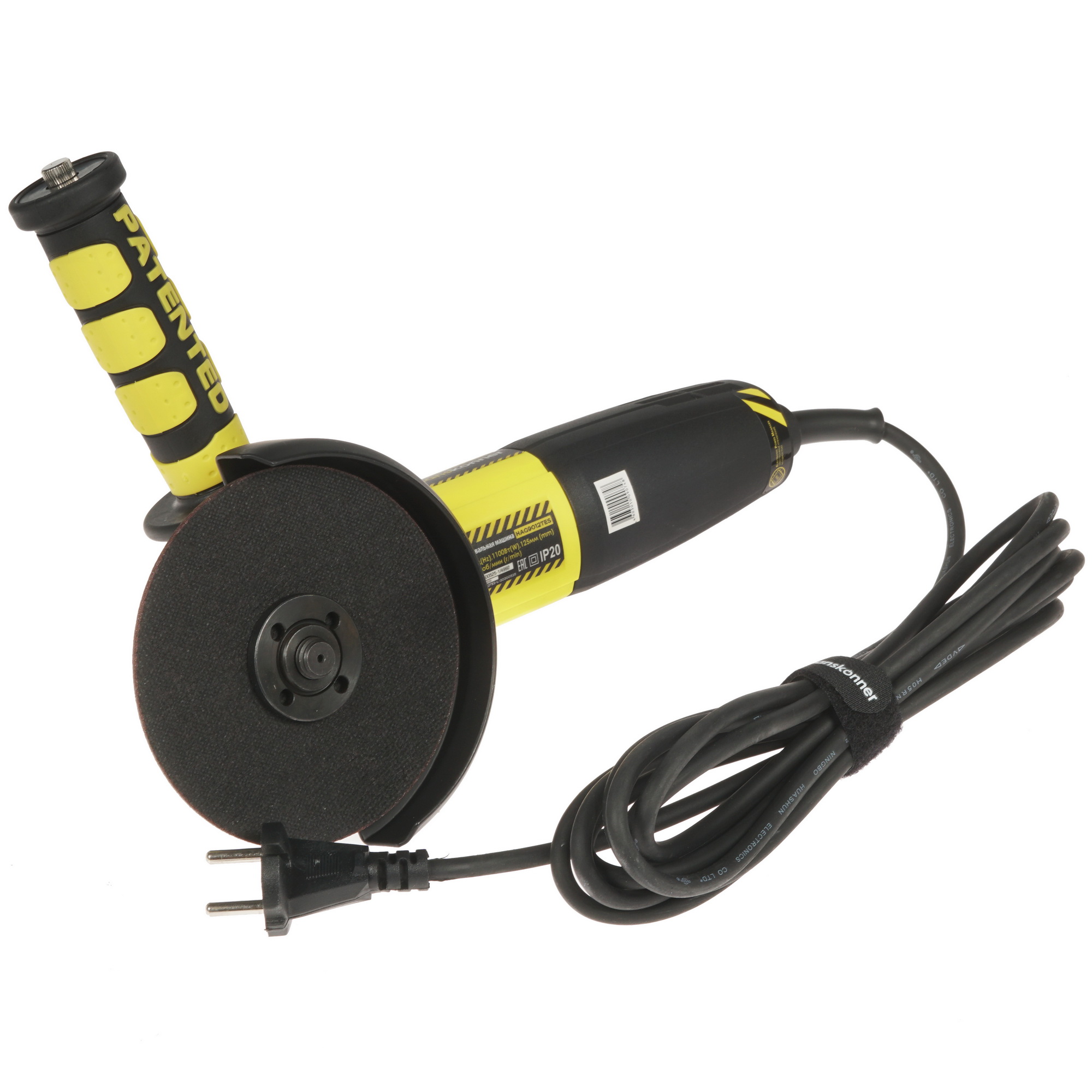 Углошлифовальная машина (УШМ) Hanskonner HAG9012TES 5300362 STDN-0072402 - Вид №7