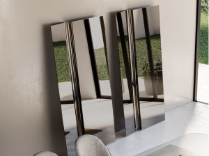 Прямоугольное настенное зеркало