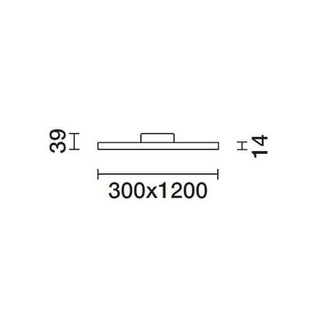 Светодиодный потолочный светильник из метакрилата iGuzzini iplan access ARCH-00082503 - Вид №3