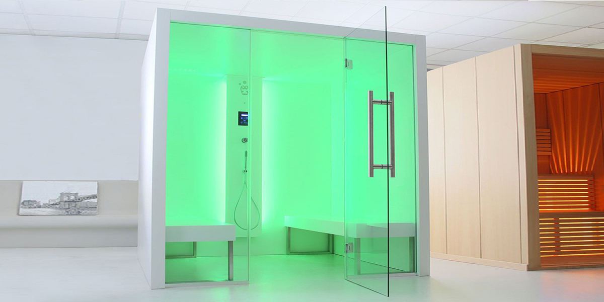 Баня турецкая SENSATION 198х240 SBT5 CARMENTA - Вид №2