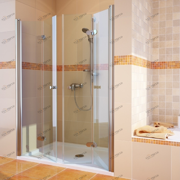 Душевые двери в нишу 170x190 GK-104A GUTEWETTER LUX DOOR 170X190GK104A