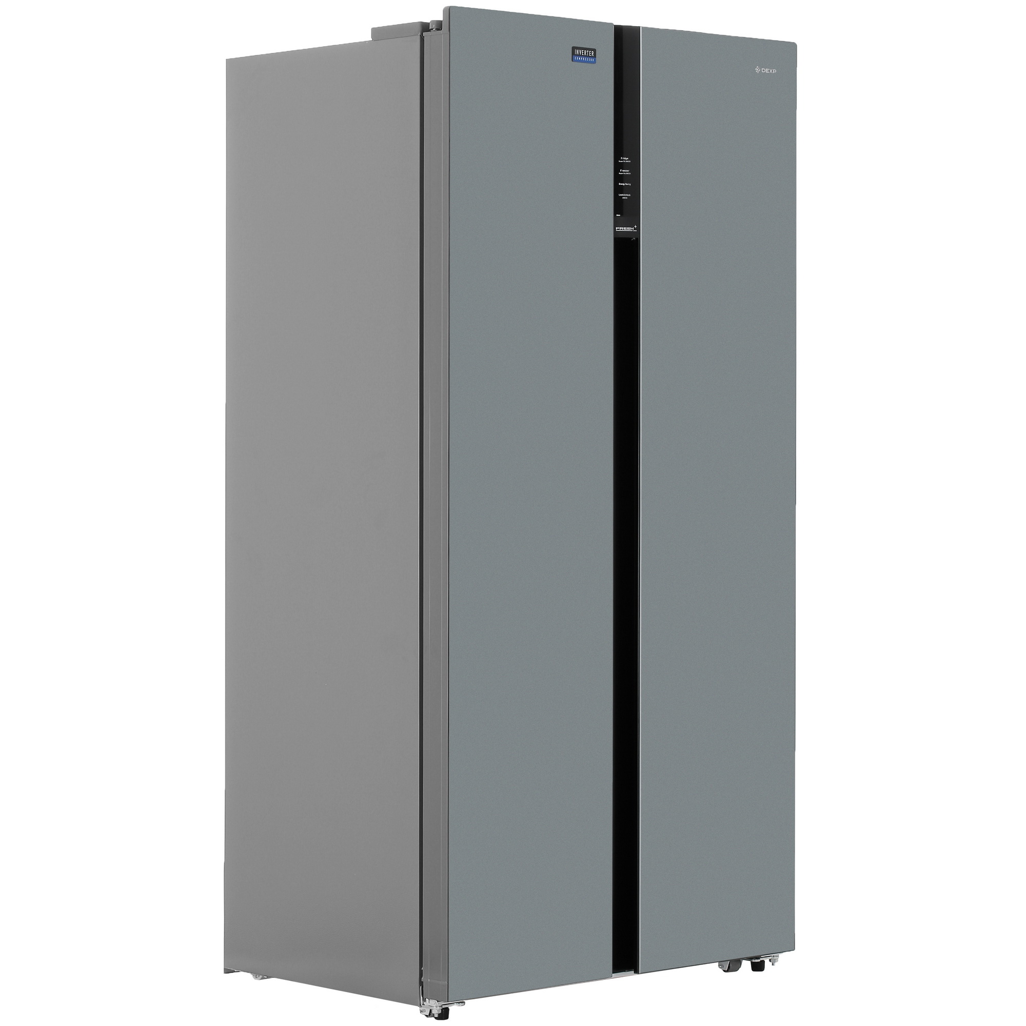 5400703 Холодильник Side by Side   DEXP SBS4-59AKA серебристый STDN-0126057