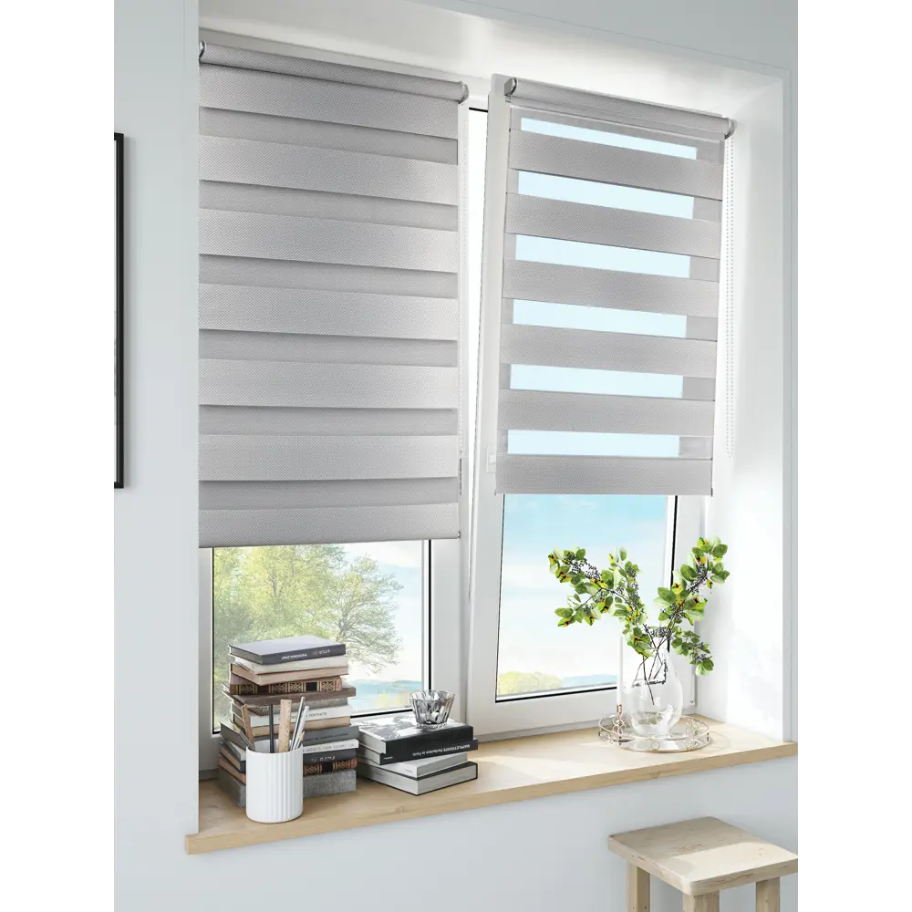 INSPIRE Siberia - Рулонная штора день-ночь с регулировкой света 80×175 см 85225603 STLM-0060038 - Вид №7