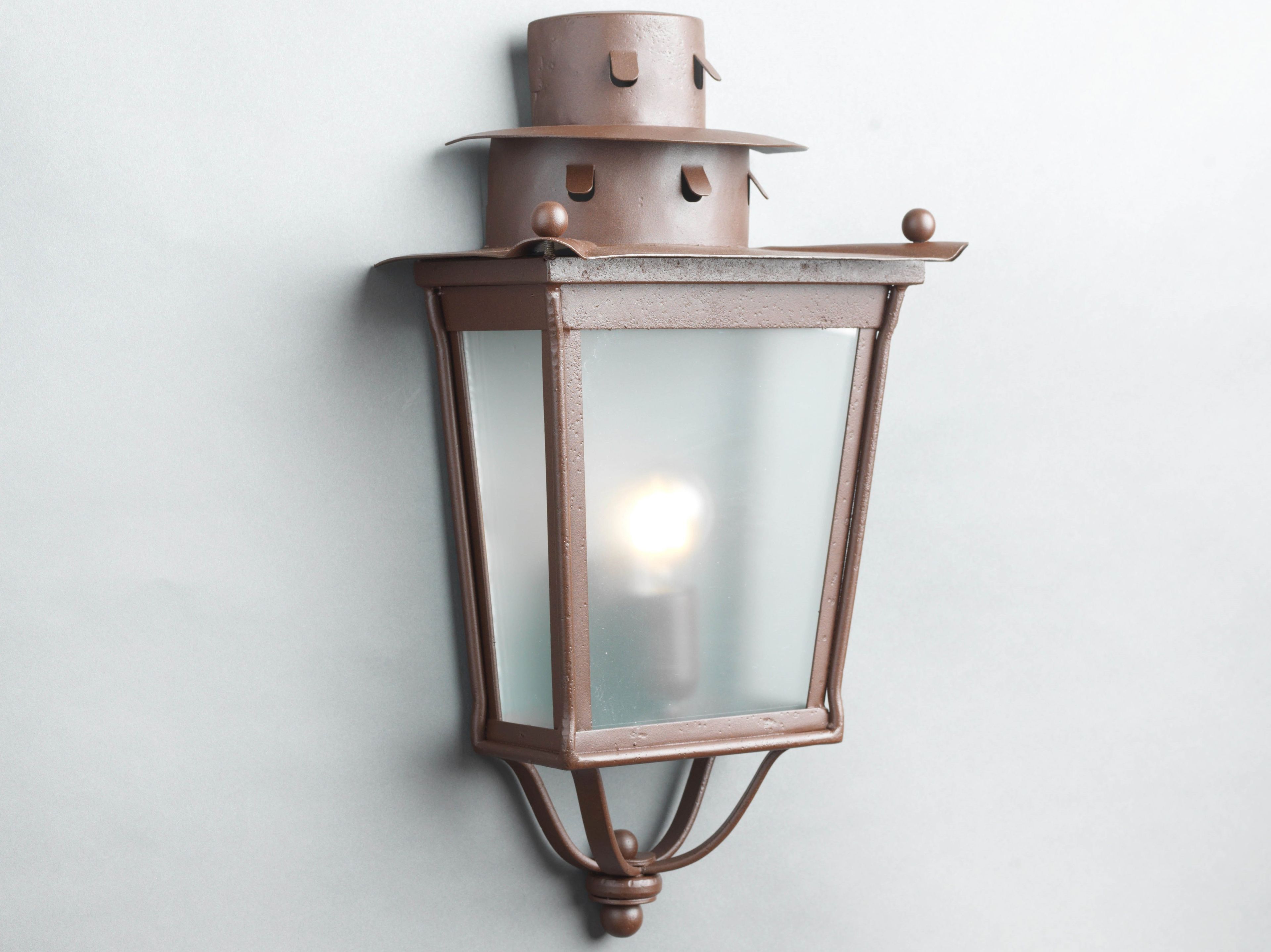 Открытый железный настенный светильник OFFICINACIANI MOROZZI ARCH-00004114