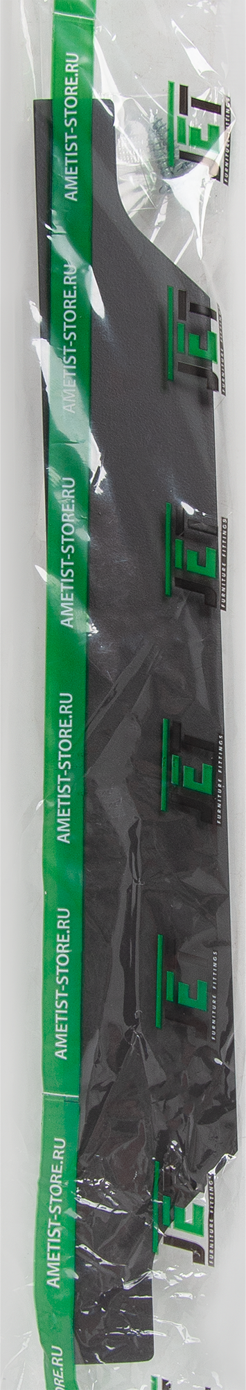 84534582 Ручка-профиль CA1.1 296 мм алюминий, цвет черный STLM-0051504 JET  - Вид №5