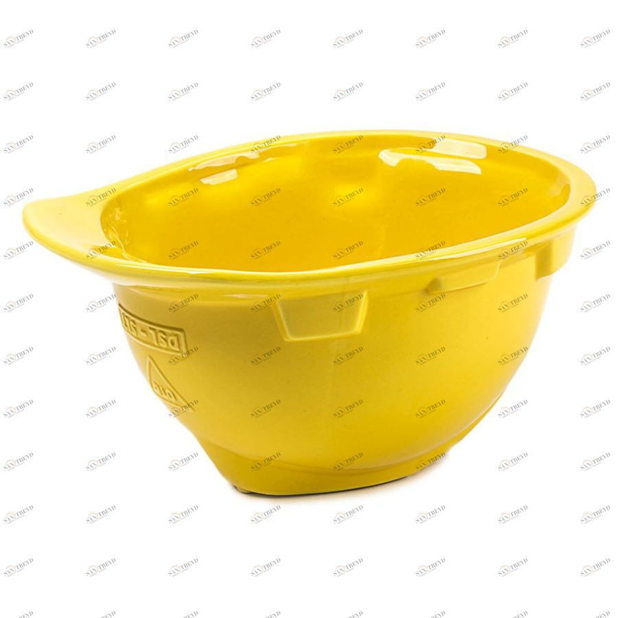 Контейнер для хранения мелочей Work is over доломитовый Seletti 11057